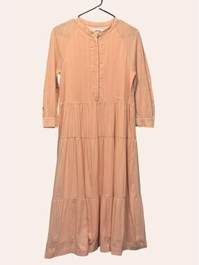 Monn Salmon Dress